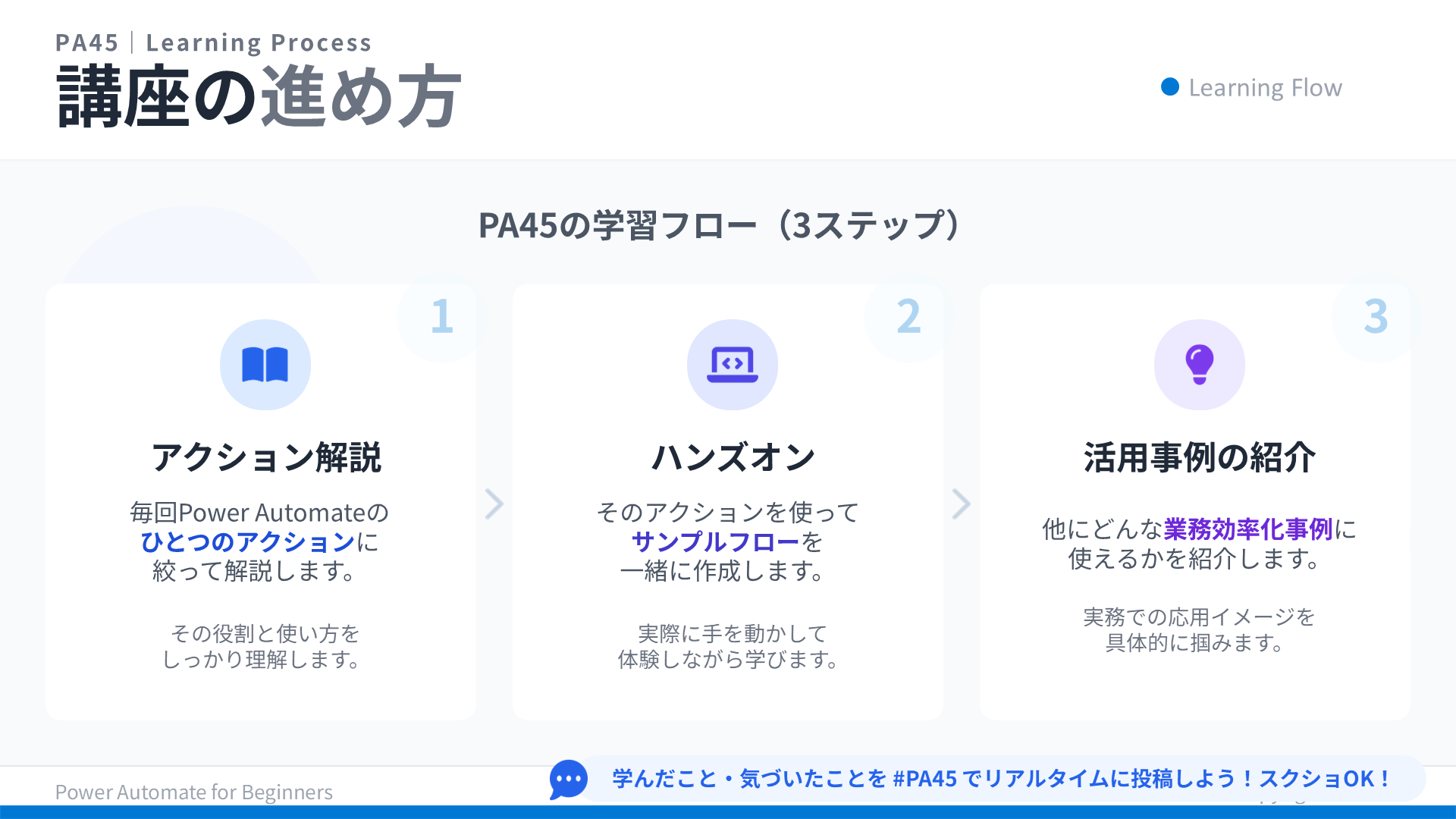 PA45 第2回 スライド6