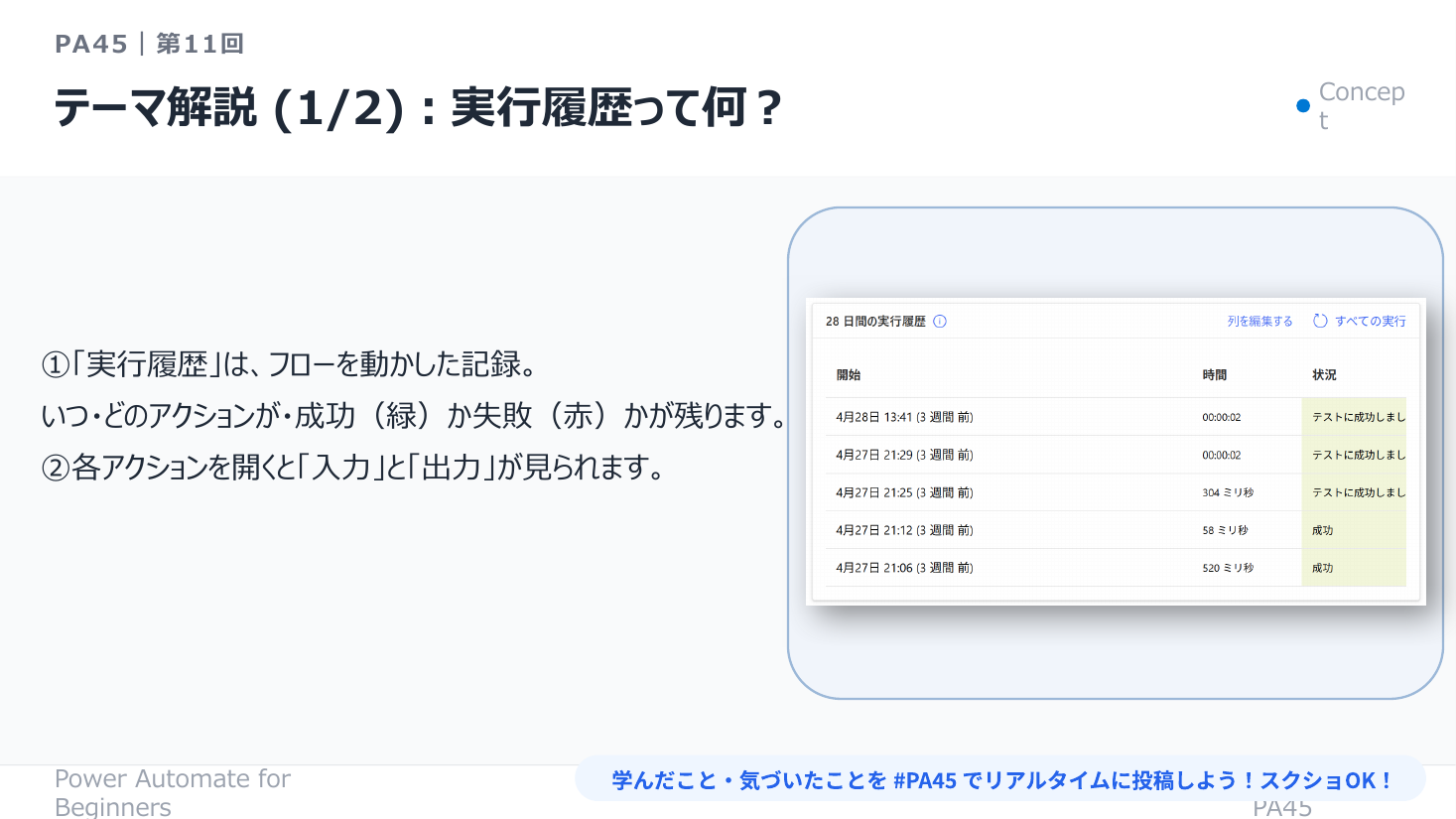 「表示」と「値」の違い