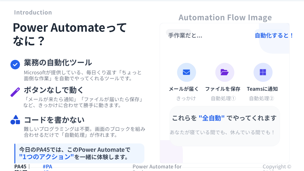 PA45 第2回 スライド