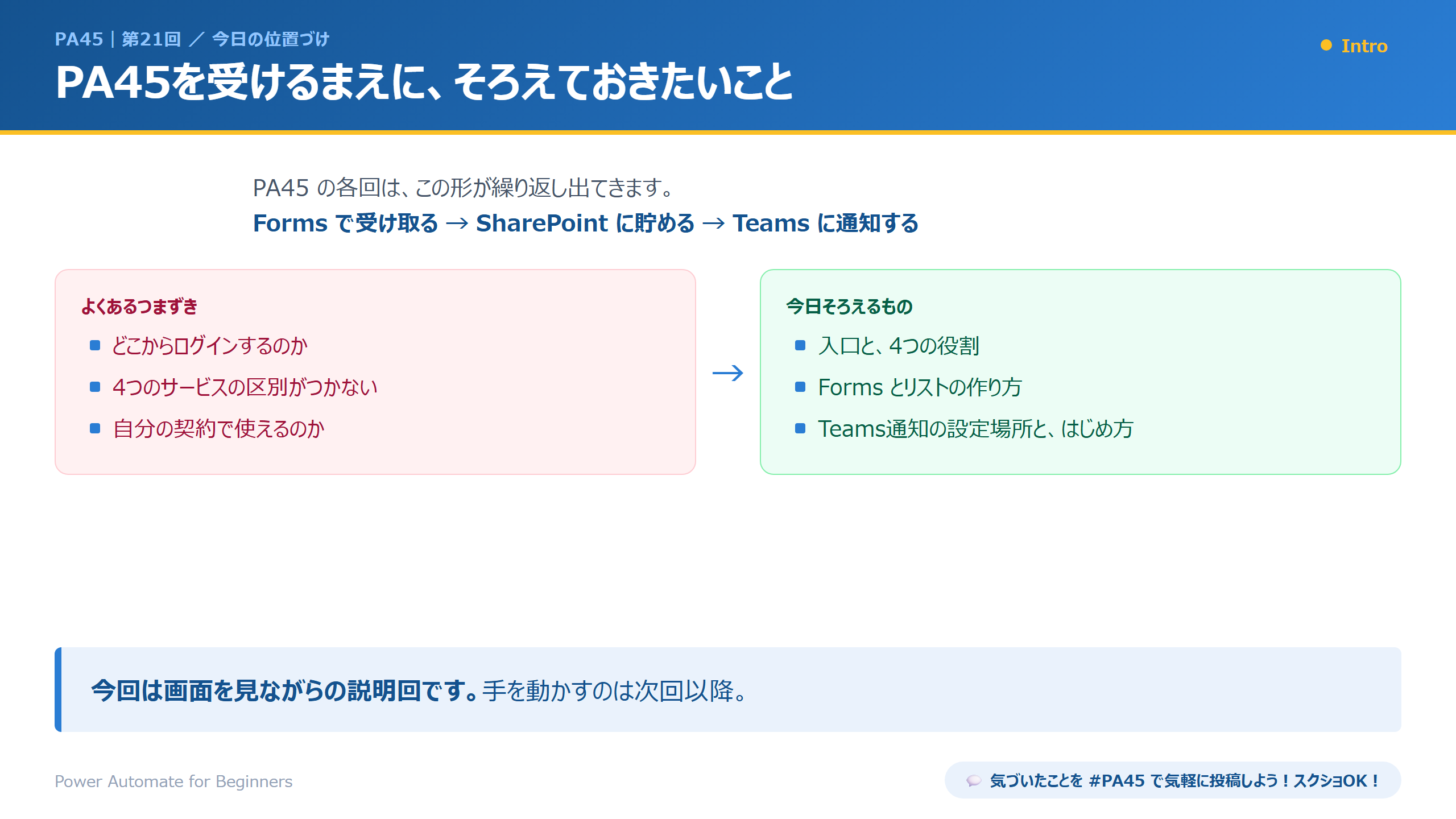 PA45 第21回 スライド